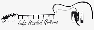 left handed guitars logo